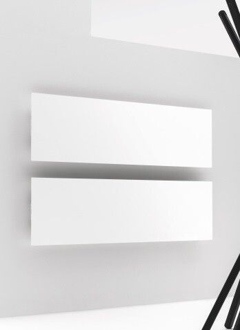 Полотенцесушитель электрический Antrax Tavoletta ECTVTL080018T/BCOR 80х20 белый