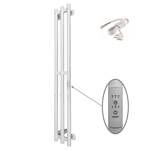 Полотенцесушитель электрический Altasan Арго Арго12017БМ 15х120 белый