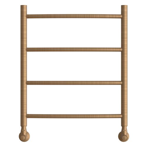 Полотенцесушитель водяной Point Афина PN04156BR 55х60 бронза