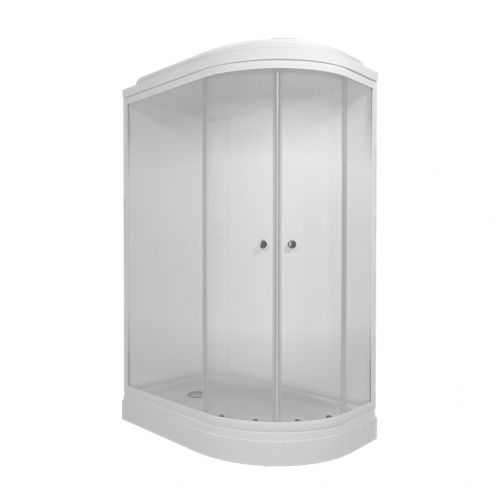 Душевая кабина Тритон Коралл-Лайт Щ0000068945 120х80 четверть круга с крышей ориентация левая