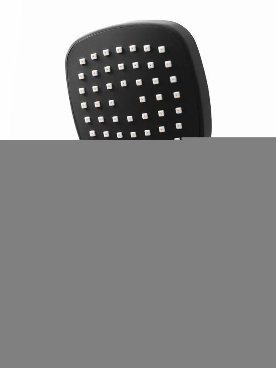 Душевая лейка Orange S04HSB цвет черный - фото 2
