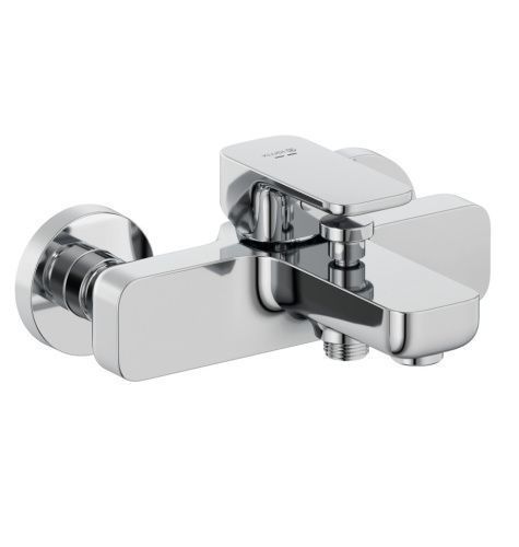 Смеситель Kludi RENON 426910575 настенный хром