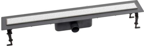 Душевой лоток Valsir Linea VS0701951 70х5 хром