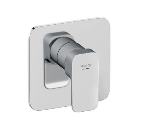 Смеситель Kludi Renon 427553975 встраиваемый в стену черный