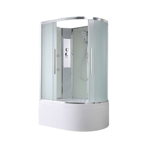 Душевая кабина AvaCan EM EM5812LN 120х80 асимметричная без крыши ориентация левая