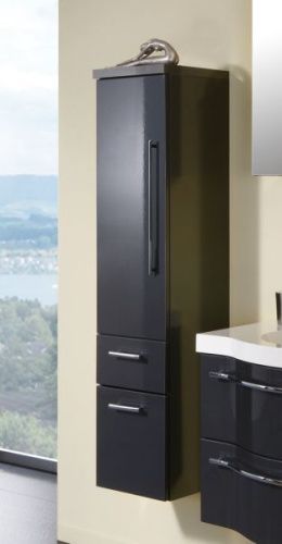 Шкаф-пенал Puris Star Line MNA883A7ML(722/161) 30х130 подвесной цвет белый