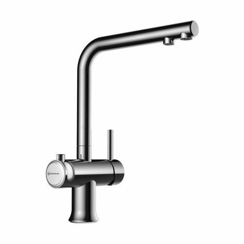 Смеситель для кухни Omoikiri Hotaru 4994051 на мойку белый/хром