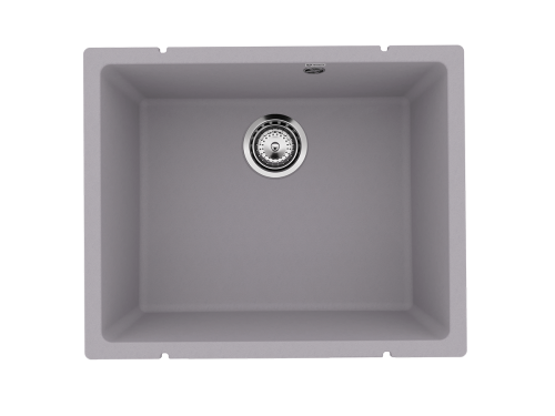 Кухонная мойка Ulgran Quartz Under 500-04 55х45 цвет белый