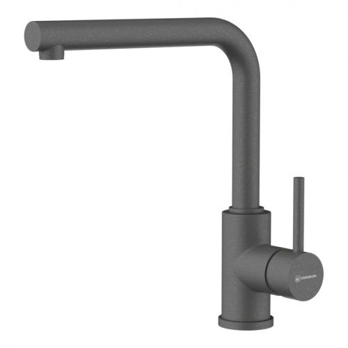 Смеситель для кухни Omoikiri Nakagawa-P 4974312 на мойку серый