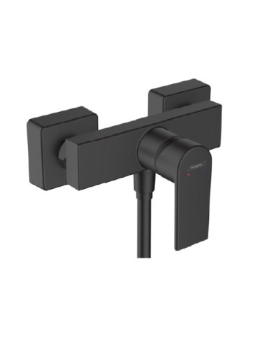 Смеситель Hansgrohe Vernis Shape 71650670 настенный черный
