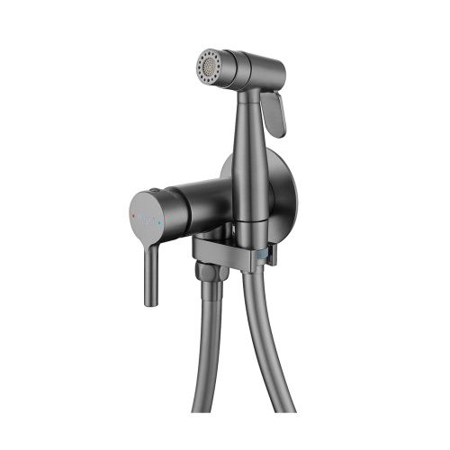 Гигиенический душ со смесителем Raglo R20 R20.54.09 серый