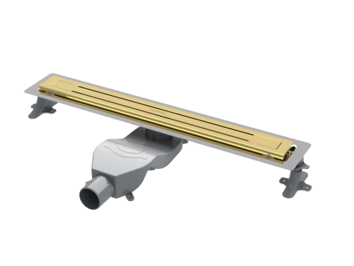 Душевой лоток Boheme Premium Trendy 983-80-G 80х5 золото