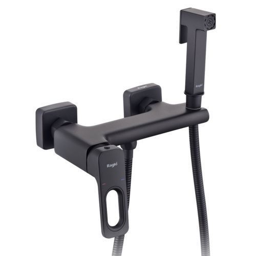 Гигиенический душ со смесителем Raglo R51 R51.51.06 черный