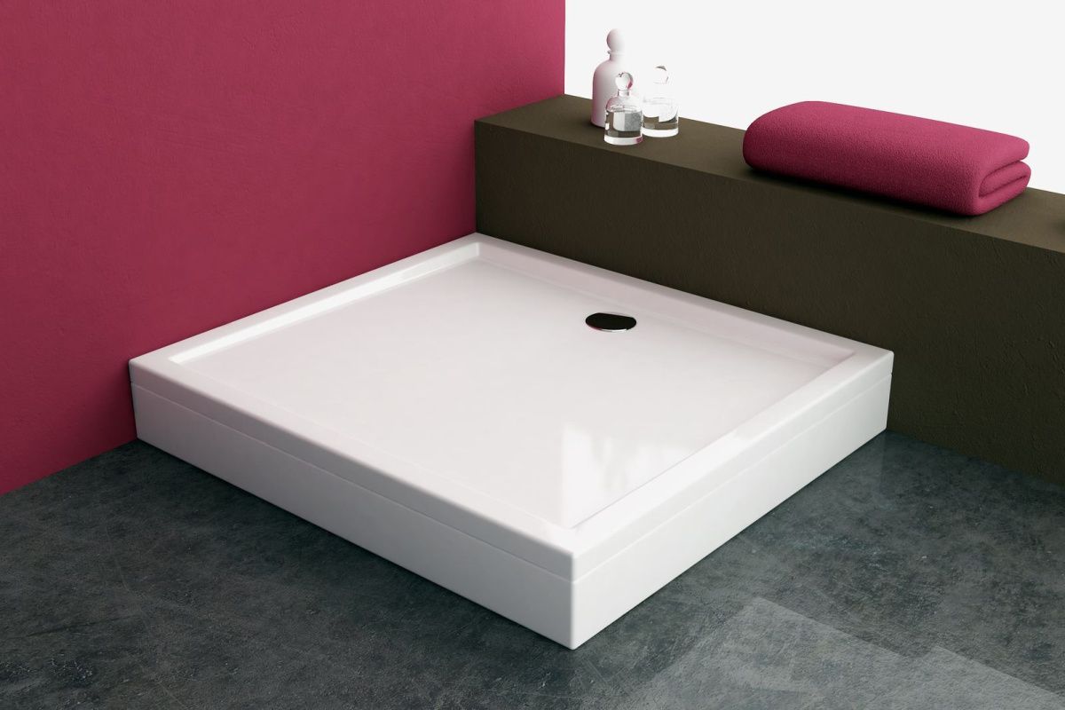 Душевой поддон акриловый Kolpa-San FLAMENCO 572680 70х70 белый