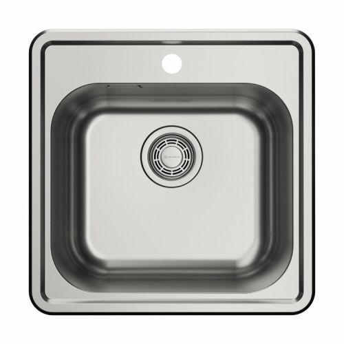 Кухонная мойка Omoikiri Notoro 4997437 50х50 цвет серебро поверхность матовая