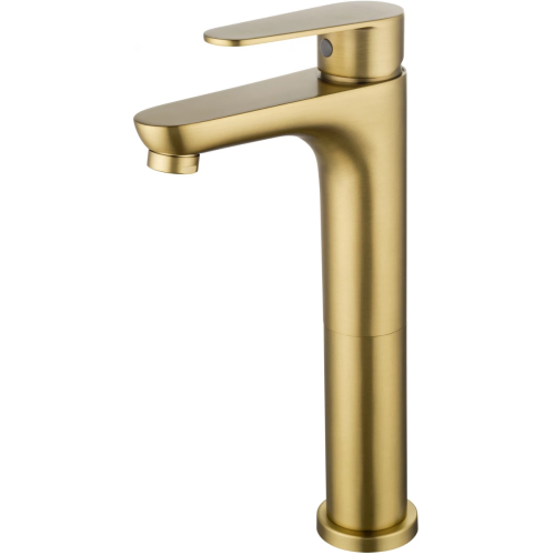 Смеситель для раковины Wonzon & Woghand Alfa WW-A40232-BG на столешницу золото