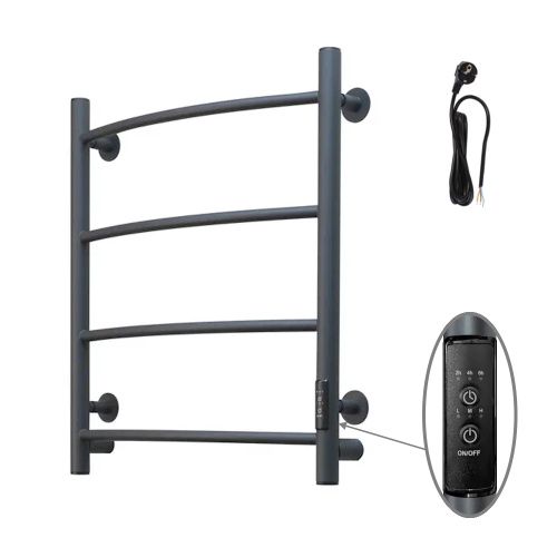 Полотенцесушитель электрический Тругор Пэк сп Пэксп5/6050графитВГП 55х60 серый