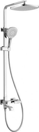 Душевая стойка Wonzon & Woghand Triumph WW-563601-CR настенная цвет хром