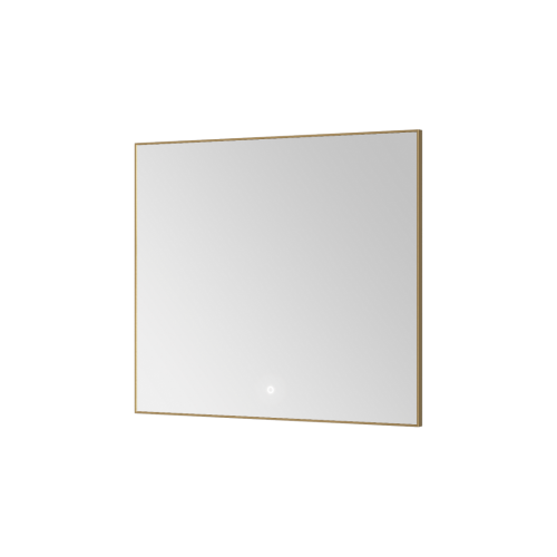 Зеркало с подсветкой Boheme Modern 543-080-G 80х70