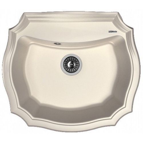 Кухонная мойка Florentina Эмилия 640 20.355.D0640.201 65х55 цвет белый поверхность матовая
