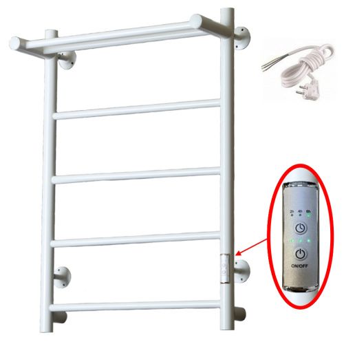 Полотенцесушитель электрический Тругор Аспект Пэк сп АспектПэксп1П/8050белВГП 55х80 белый