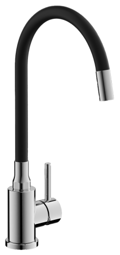 Смеситель для кухни BELZ B73809-7 на мойку хром