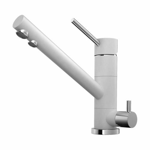 Смеситель для кухни Omoikiri Tonami 4994061 на мойку белый