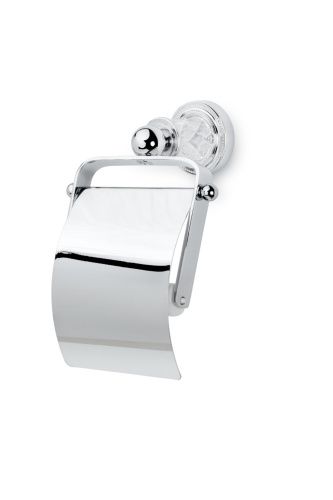 Бумагодержатель Boheme Murano Cristal 10901-CRST-CH