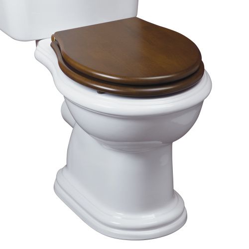 Чаша унитаза напольная Migliore Impero 20799 цвет белый без бачка без сиденья душевой смыв