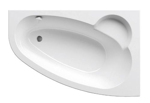 Ванна акриловая Ravak ASYMMETRIC (Ravak) C471000000 160х105 пристенная асимметричная без каркаса