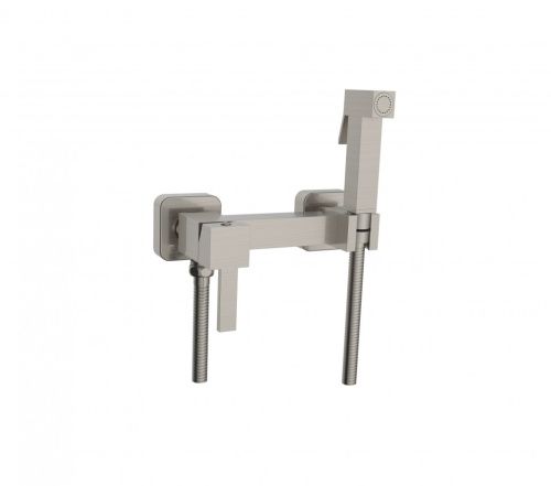 Гигиенический душ со смесителем CeramaLux DBS/004 никель