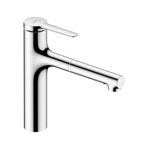 Смеситель для кухни Hansgrohe Zesis M33 74804000 на мойку хром