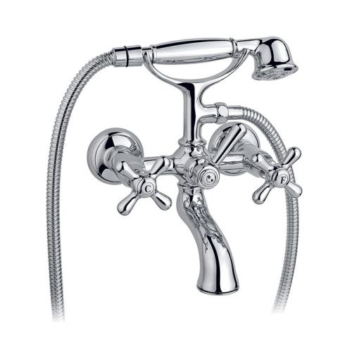 Смеситель для ванны Nicolazzi Nuova Brenta 2501CR настенный хром