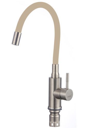 Смеситель для кухни Savol S-SUS6002-12 на столешницу сатин