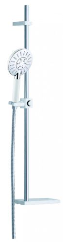 Душевой гарнитур Creavit  SH463 настенный хром