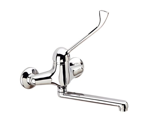 Смеситель для раковины Remer K45 настенный хром