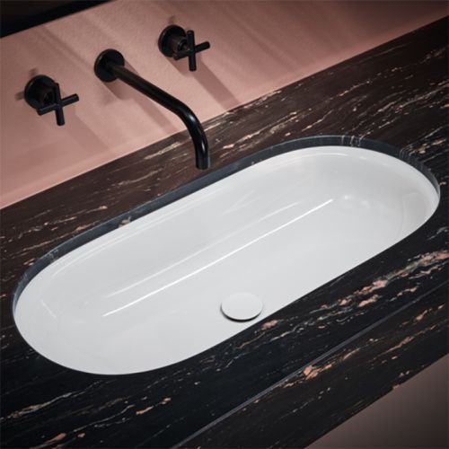 Раковина из нержавеющей стали Bette Comodo A217-000 60 см встраиваемая цвет белый без отверстий под смеситель