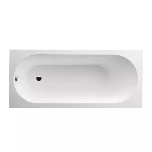 Ванна акриловая Alba Spa SUPREME ВПР041000100 180х80 пристенная прямоугольная без ножек