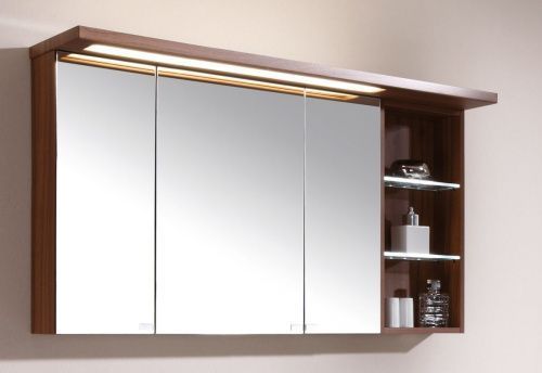 Зеркало-шкаф Puris Swing SET41122R(155) 120х70 подвесной