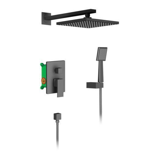 Душевая система Timo Selene SX-2069/03SM встраиваемая в стену цвет черный