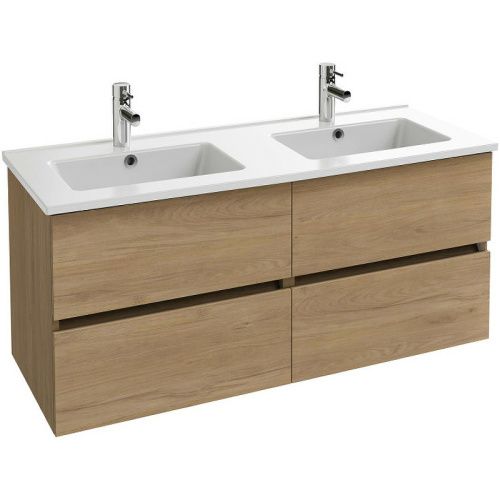 Тумба под раковину Jacob Delafon Tolbiac EB2384-E75 120х50 подвесная цвет коричневый