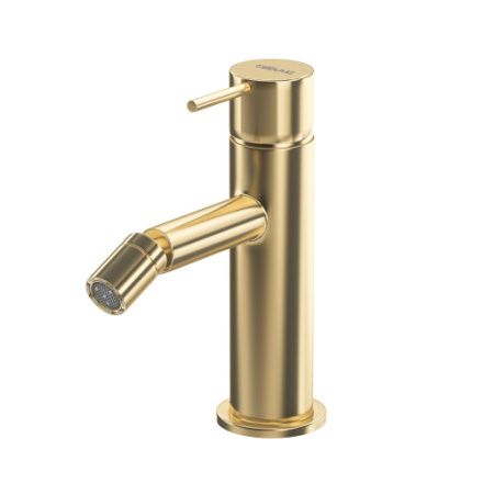 Смеситель Cezares LEAF LEAF-BSM-L-SR на биде золото