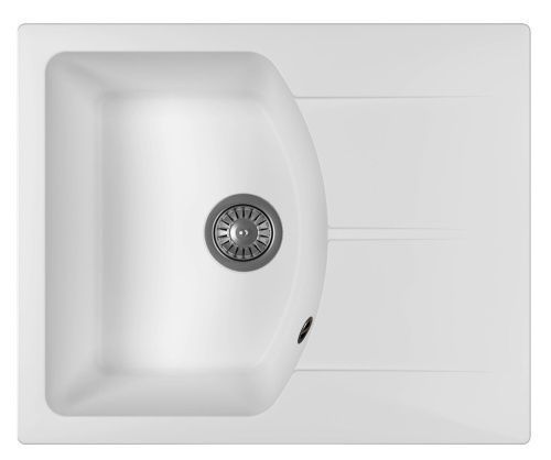 Кухонная мойка Florentina Паола 620 20.470.A0620.201 60х50 цвет белый поверхность матовая