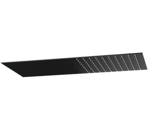 Верхний душ Remer 350UFNOX 20х50 черный