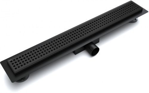 Душевой лоток Esbano META ESTRMETNICE80MB 85х10 черный