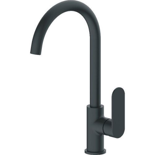 Смеситель для кухни Haiba HB590-7 HB70590-7 на мойку черный