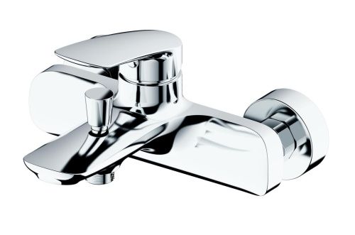 Смеситель для ванны и душа Savol SK-H7101 настенный хром