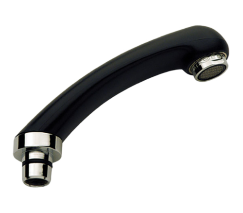 Излив Remer K66DONE настенный черный