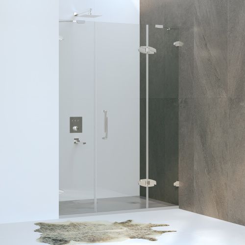 Душевая дверь RGW Safari 02030119-19 190х195 стекло прозрачное профиль хром