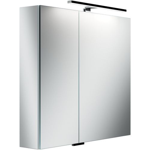 Зеркало-шкаф Sancos Hilton Z800 80х70 подвесной цвет белый